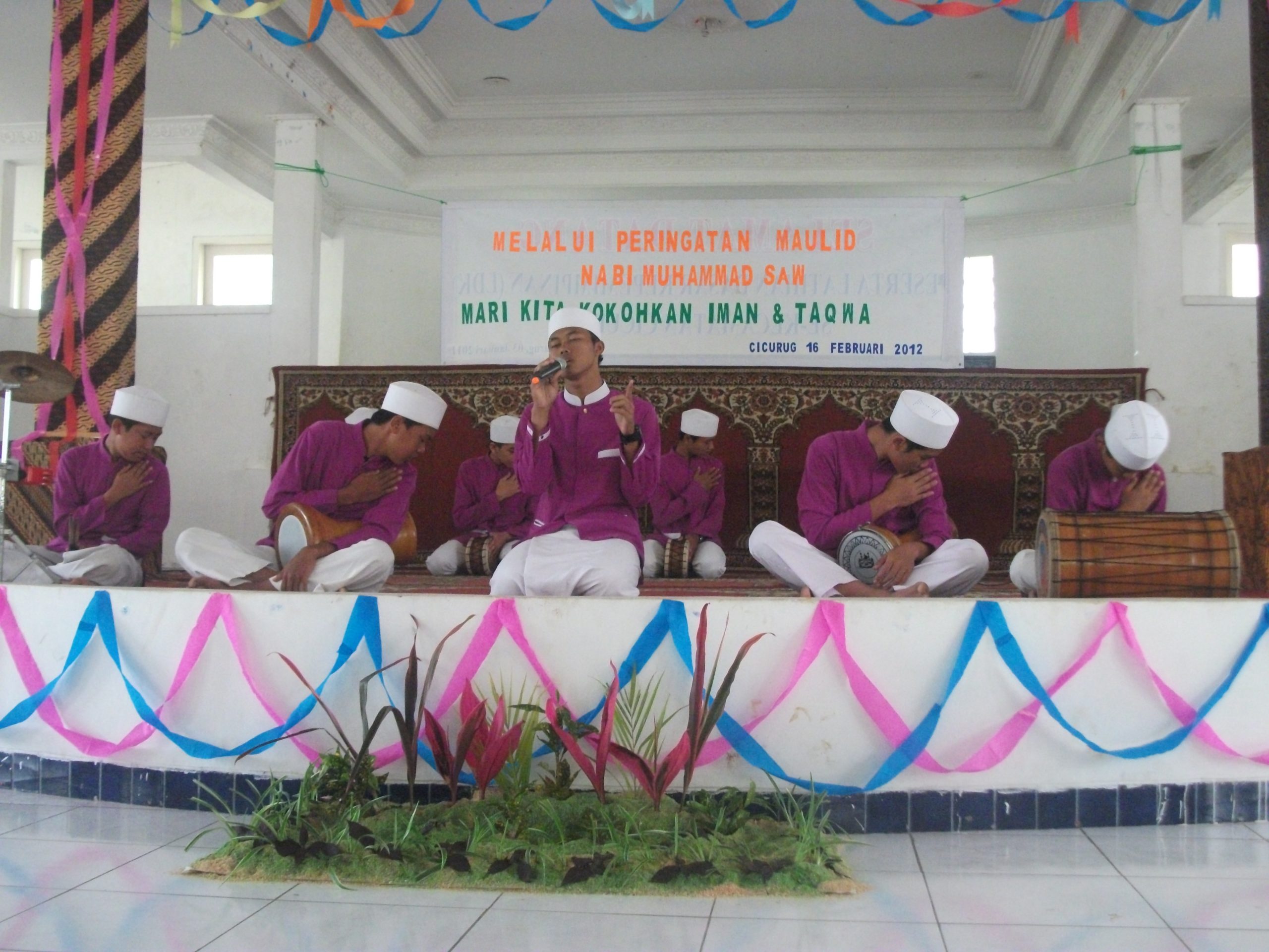 KRGIATAN MAULID NABI MUHAMMAD SAW. 2011