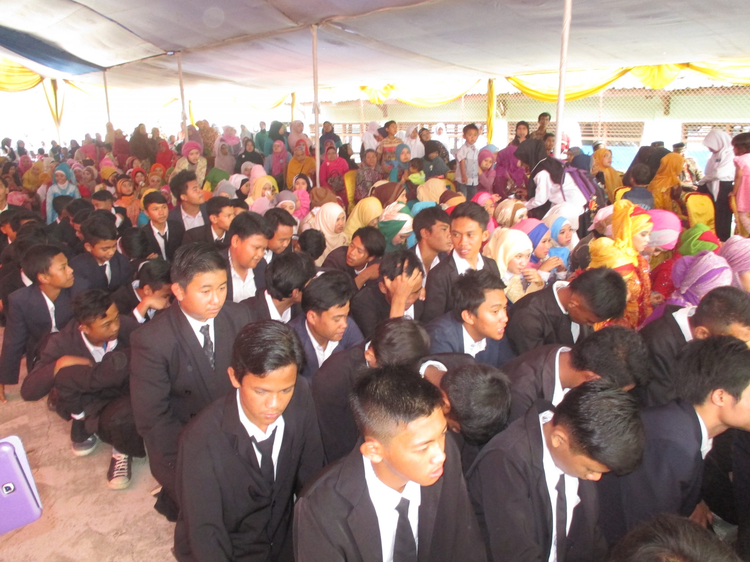 PERPISAHAN & KENAIKAN KELAS MTs.
